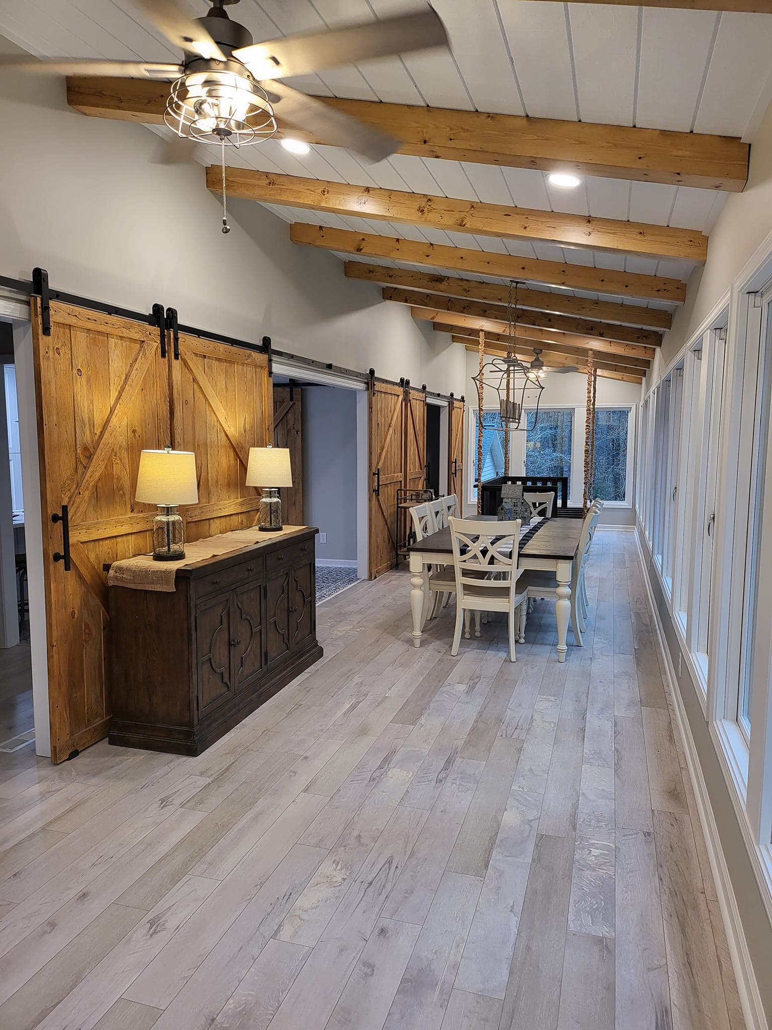 Four-Season Mountain Retreat & Sunroom Addition — photo 1