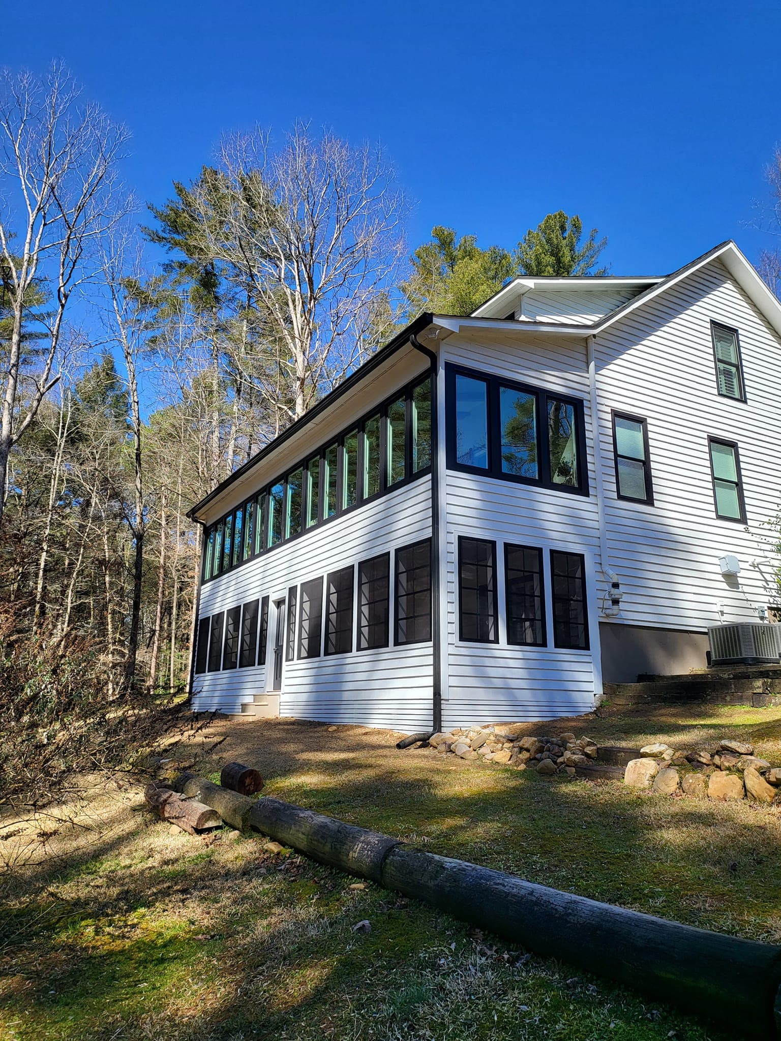 Four-Season Mountain Retreat & Sunroom Addition — photo 9