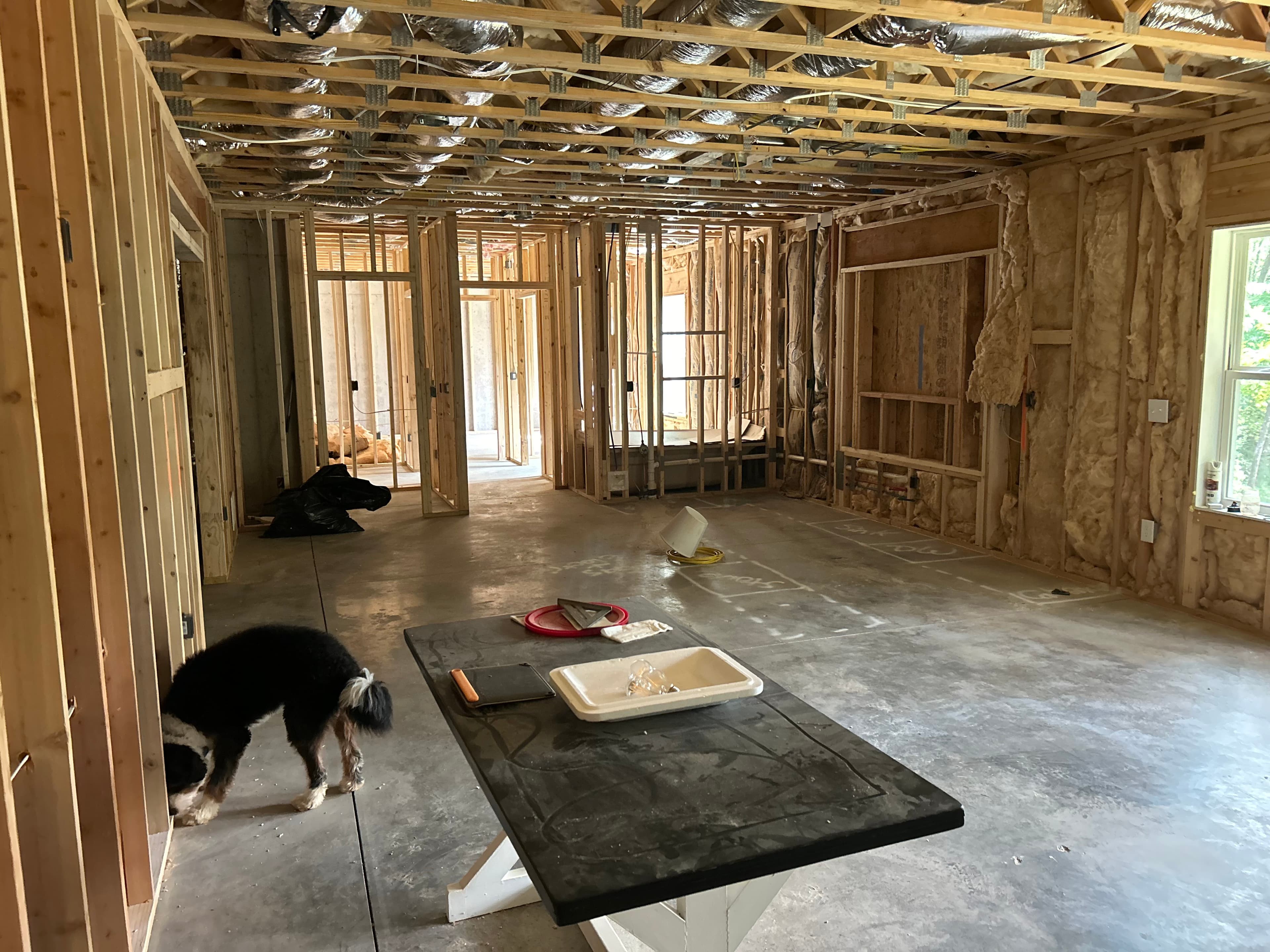 Premium Walk-Out Basement Transformation — photo 1