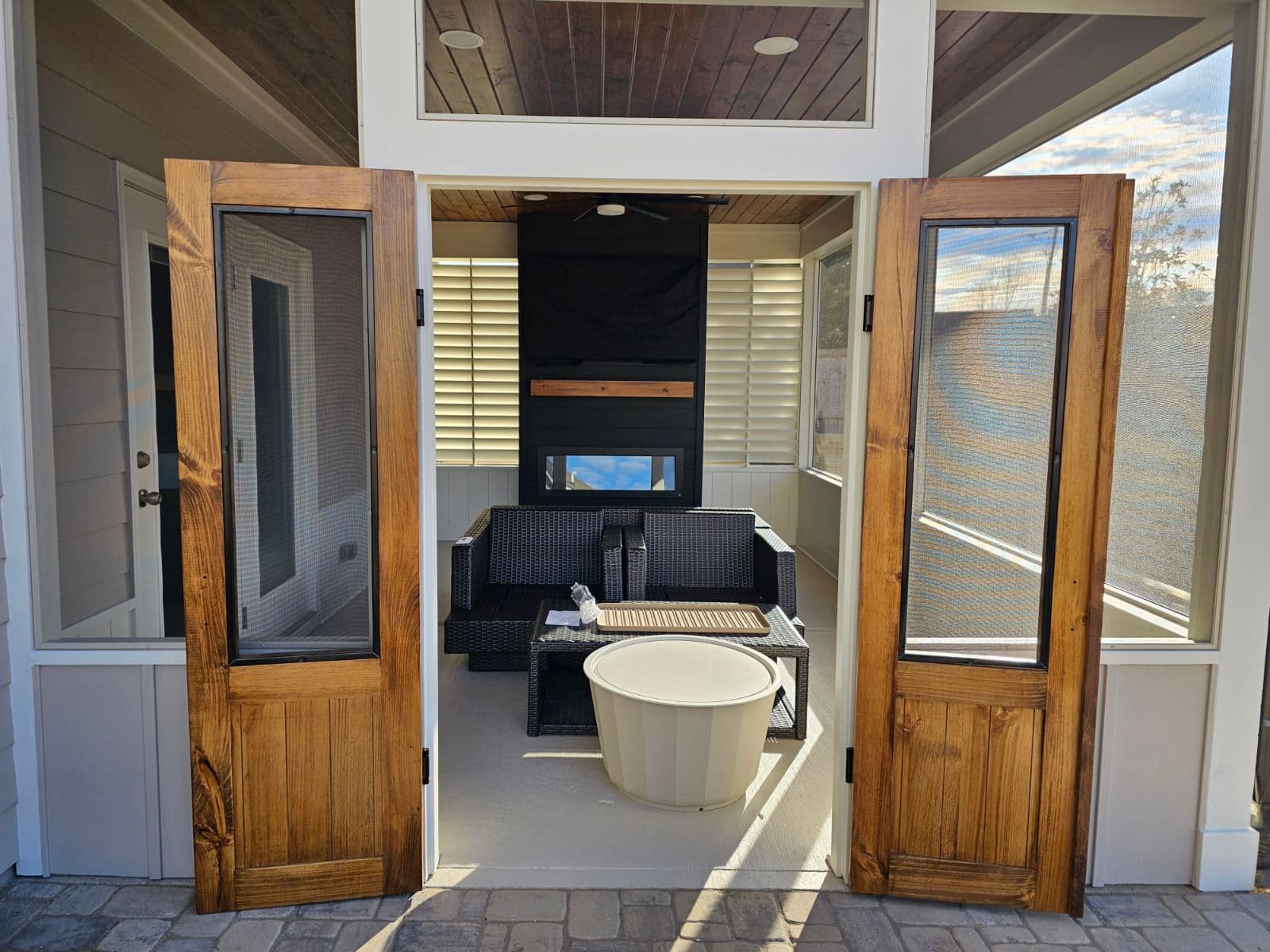 Neeley Built Homes project background