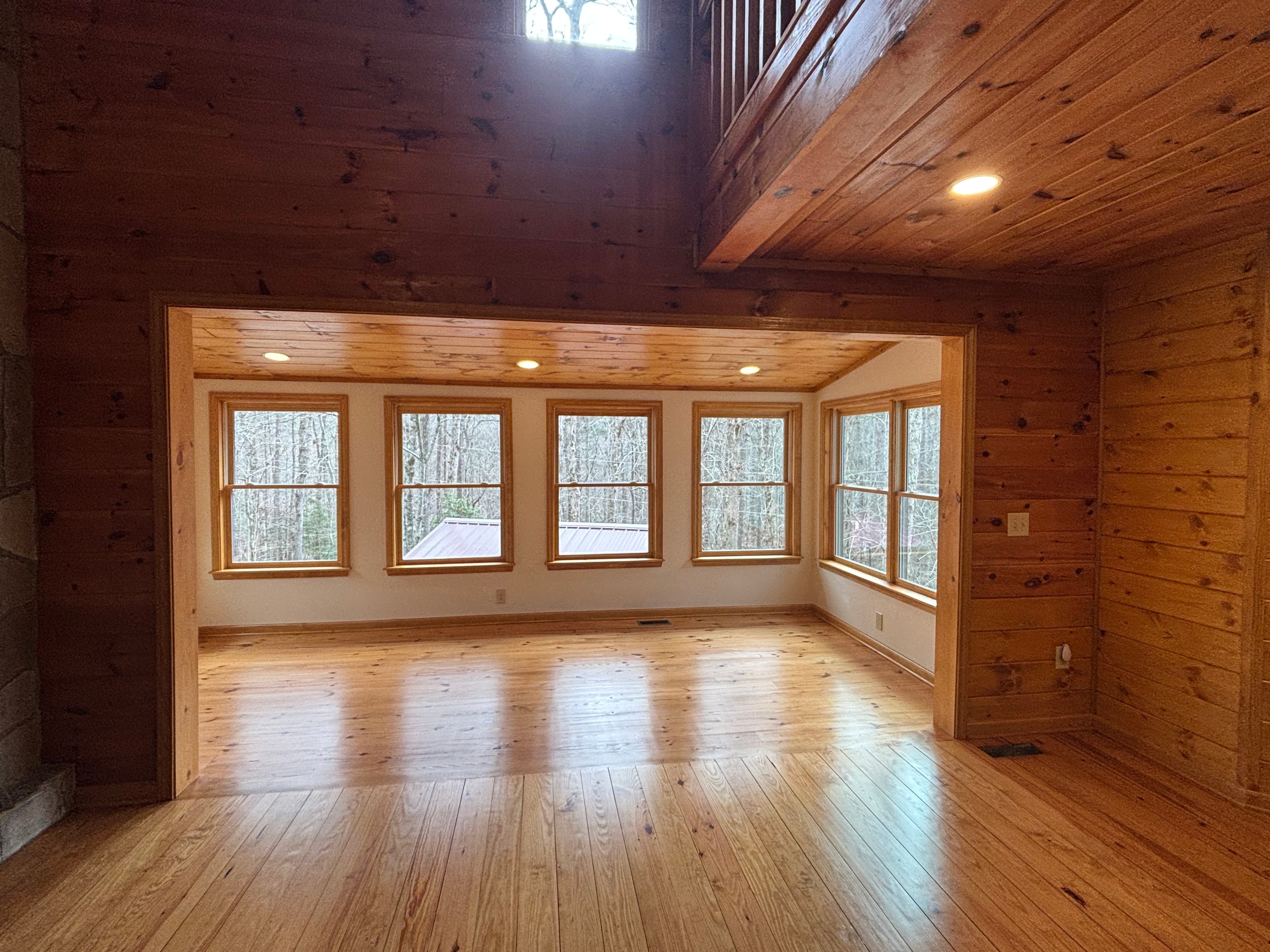 Elevated Sunroom Cantilever & Cabin Expansion