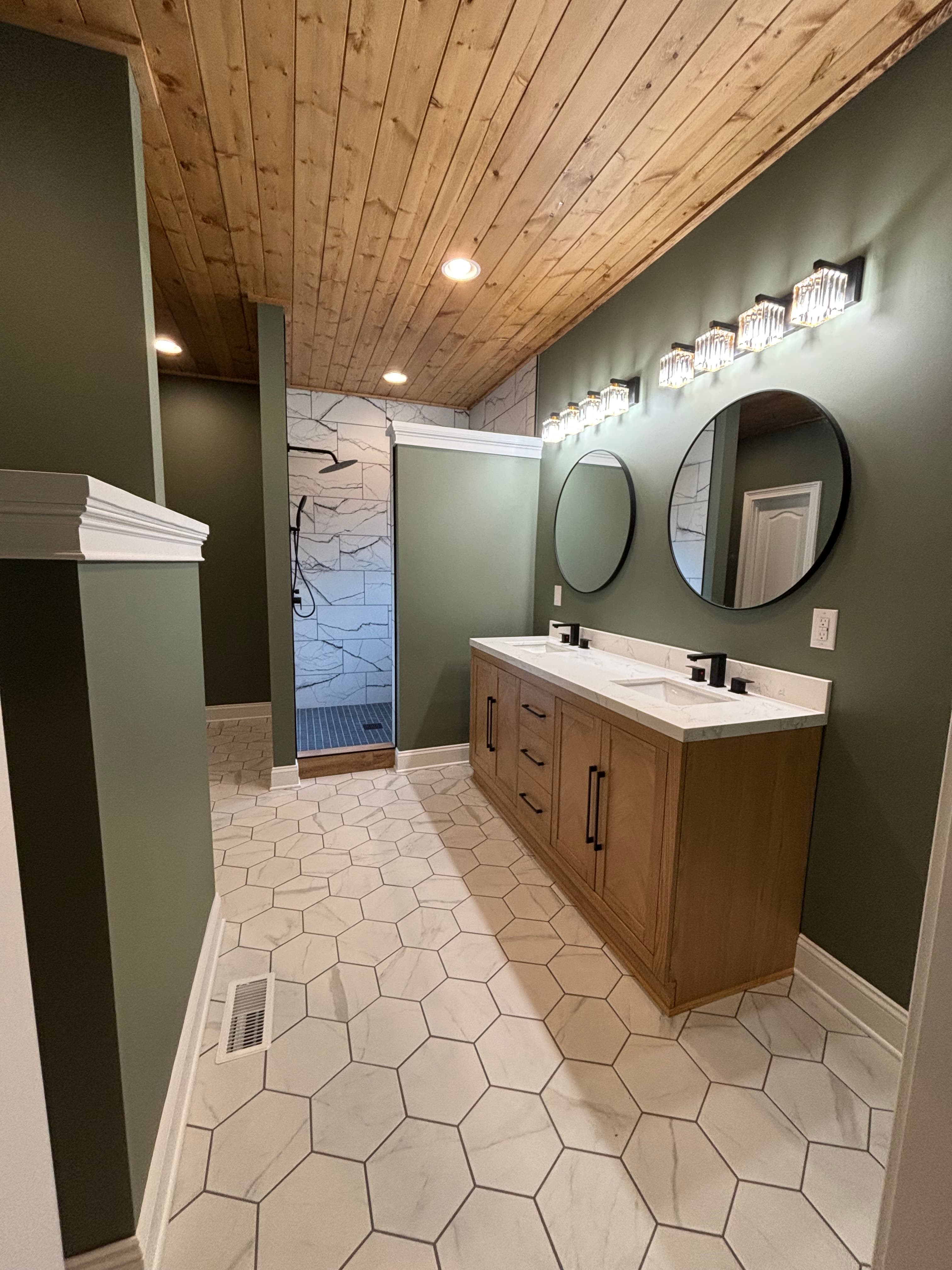 Bathroom Remodeling — photo 47