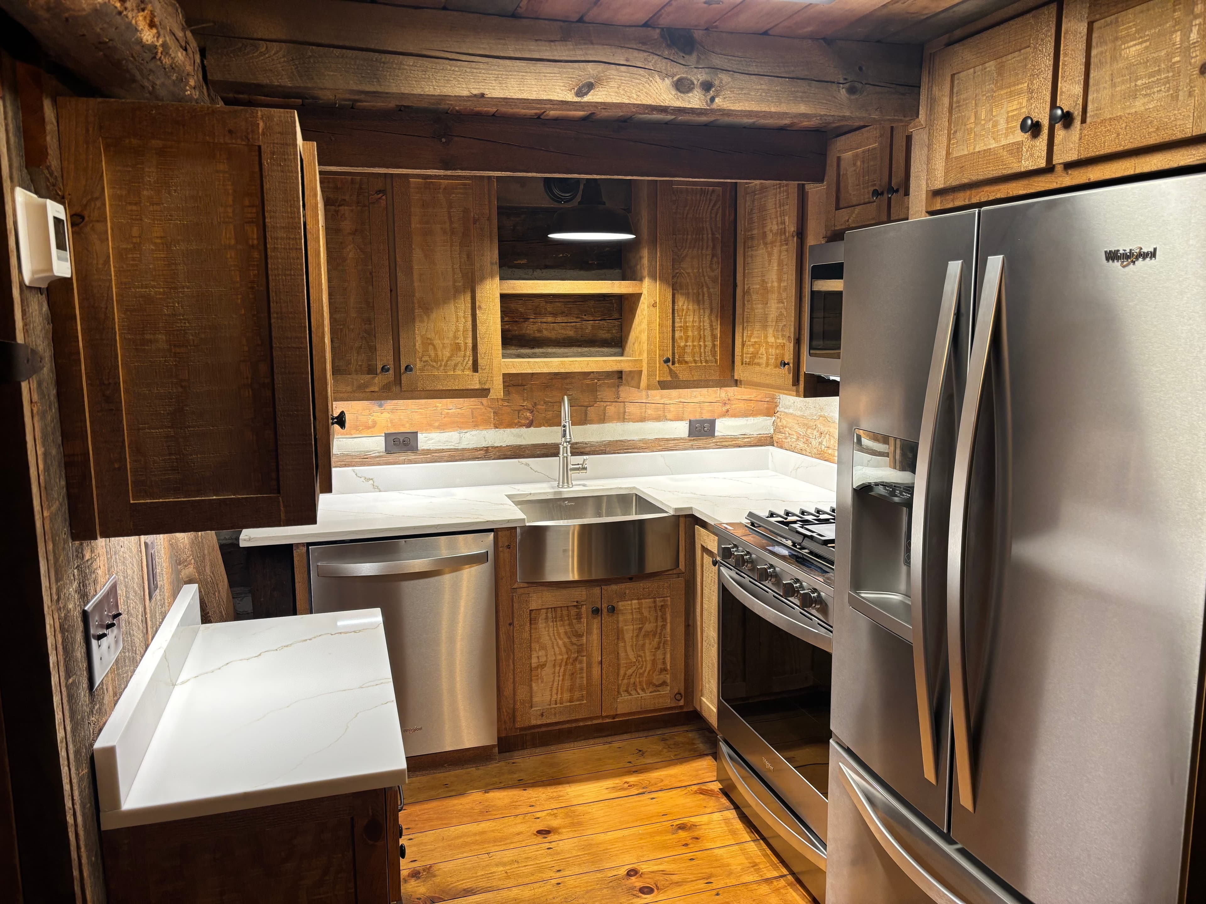 Bespoke Built-In Culinary Workspace — photo 1