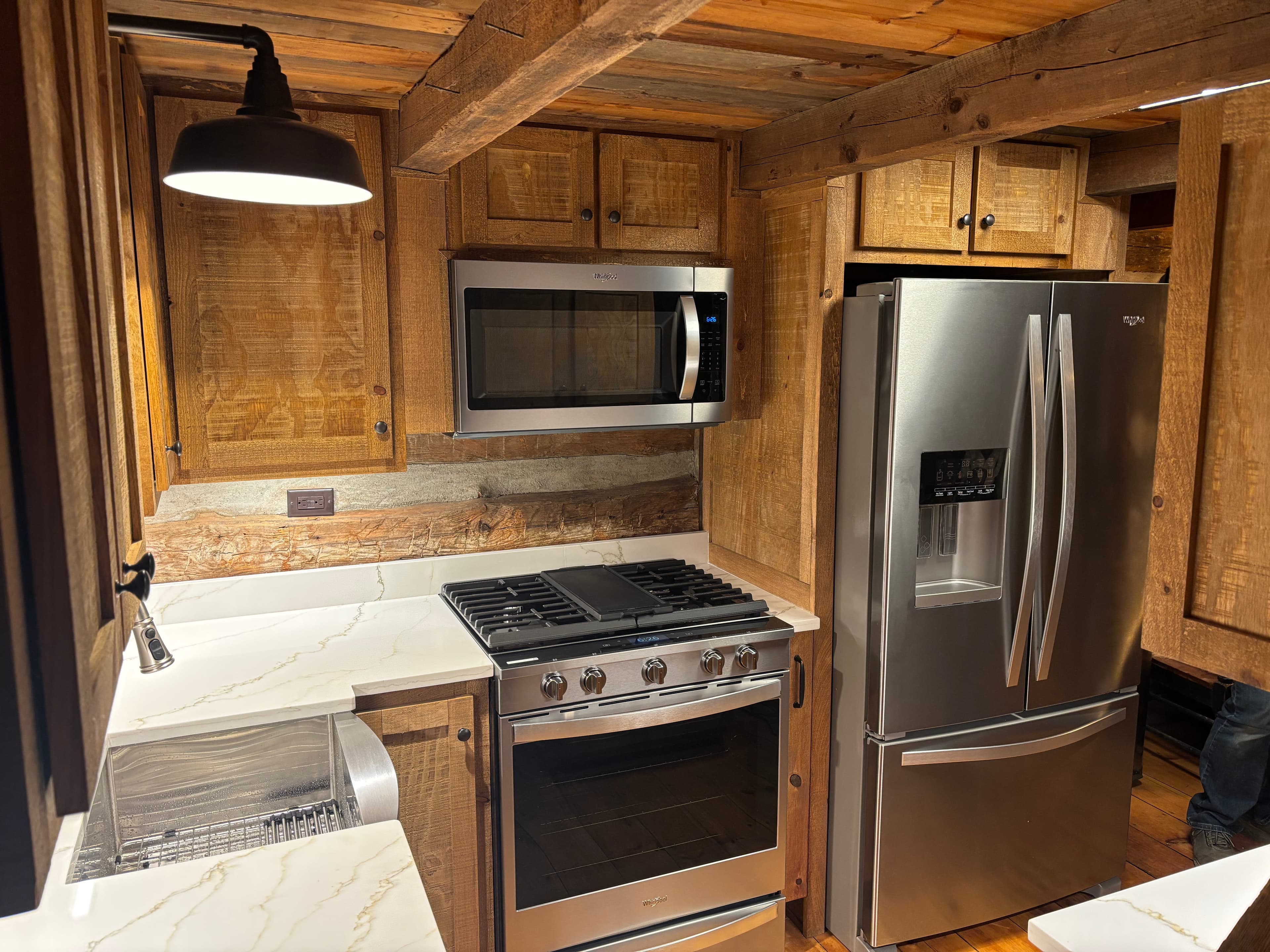 Bespoke Built-In Culinary Workspace