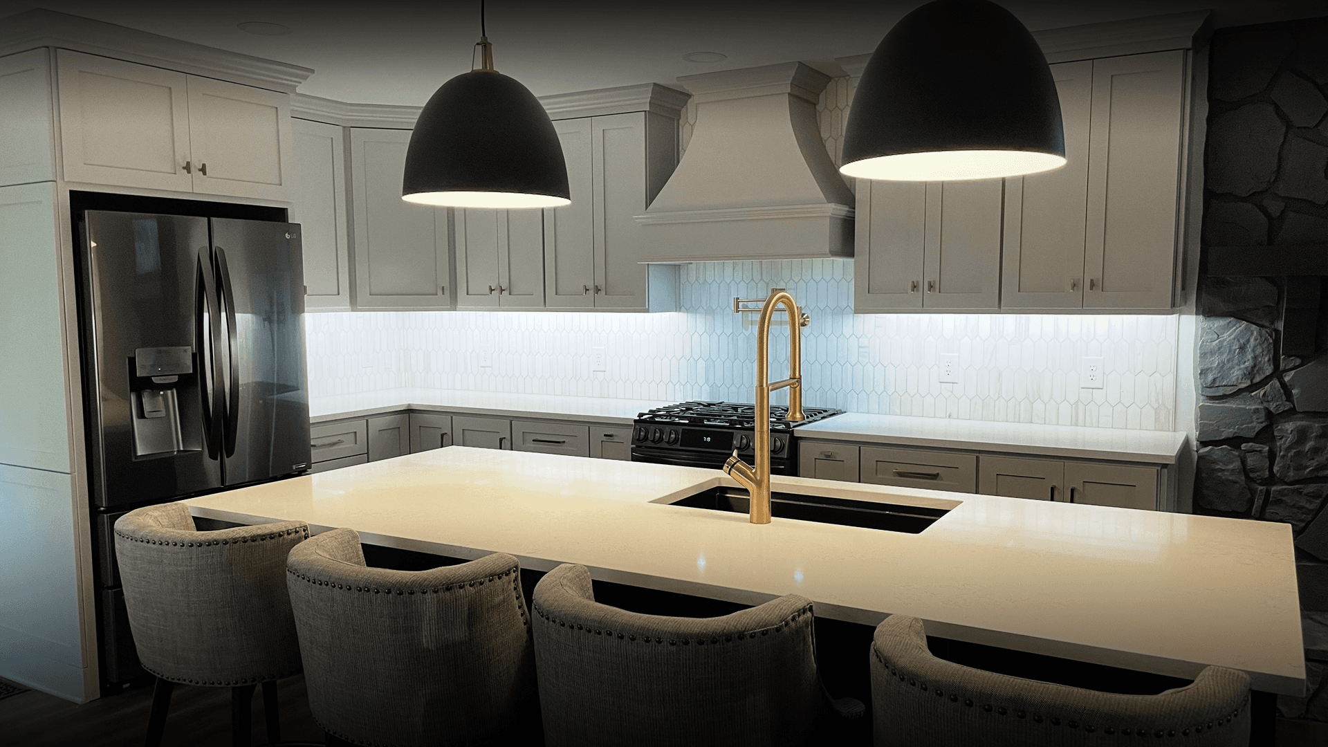 Neeley Built Homes project background