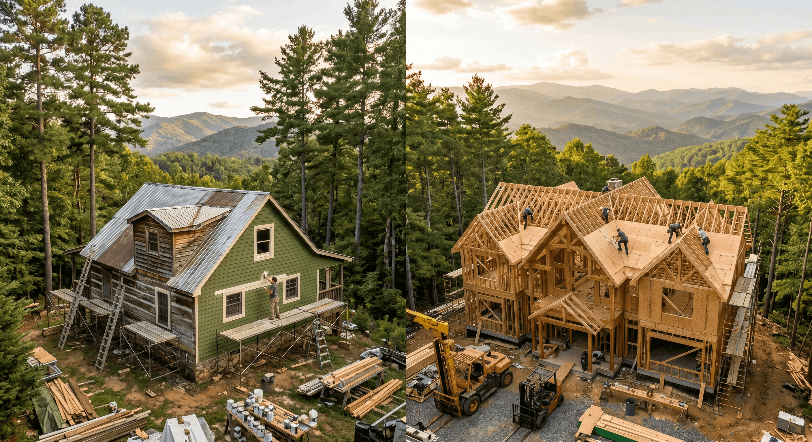 When to Renovate vs. When to Build: A Guide for North Georgia Homeowners