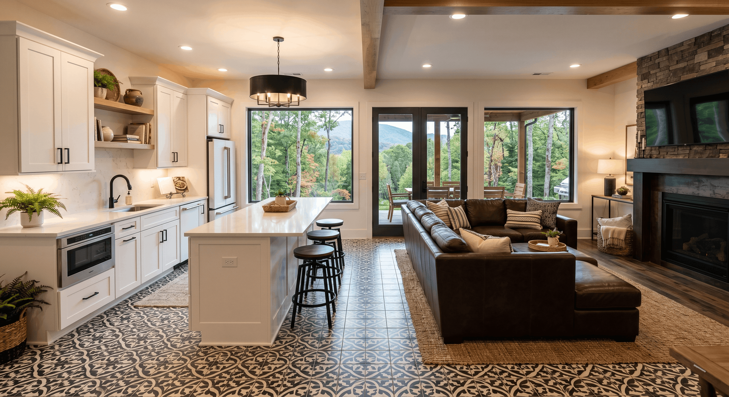 Finishing Your Basement in North Georgia: How to Add Real Living Space to Your Home