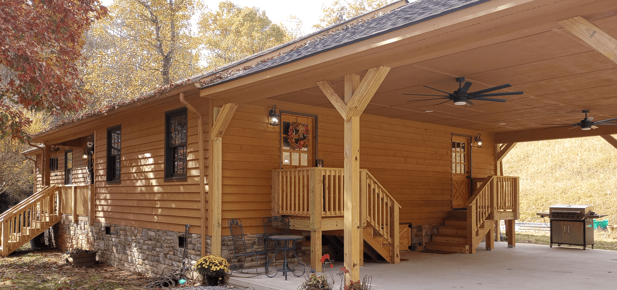 Outdoor Living in Blue Ridge, GA