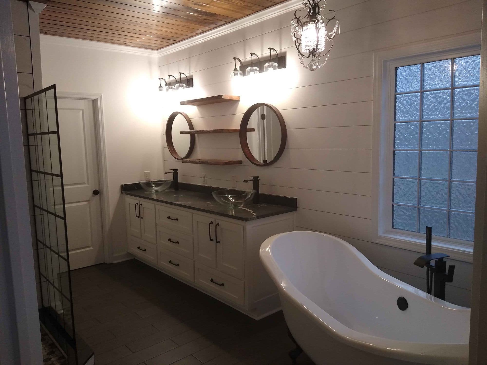 Modern Farmhouse Meets Industrial Glam
